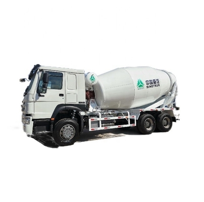 2012 año usado HOWO mezclador de hormigón con 95kw / 2400rpm motor asequible