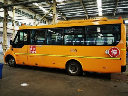 Autobús del campus de 24-46 asientos para el transporte de estudiantes con norma de emisiones Euro 3 personalizable