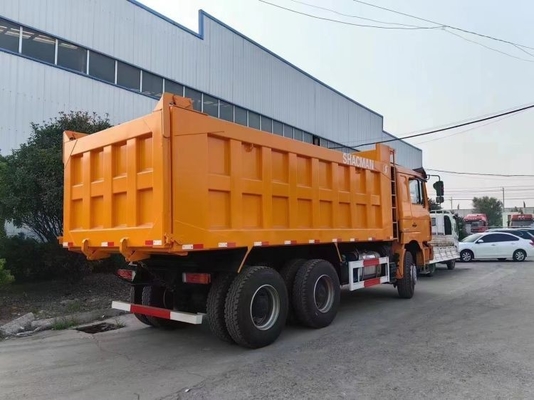 Shacman F3000 camión de basura 8x4 6 cilindros y 8L capacidad del motor para su negocio