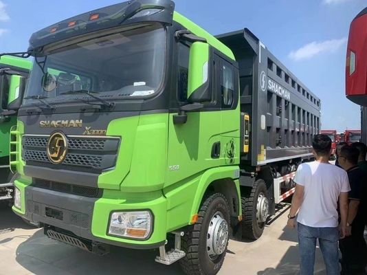 Shacman F3000 camión de basura 8x4 6 cilindros y 8L capacidad del motor para su negocio
