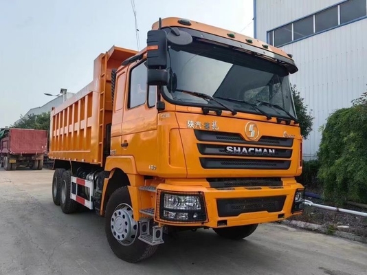 Shacman F3000 camión de basura 8x4 6 cilindros y 8L capacidad del motor para su negocio