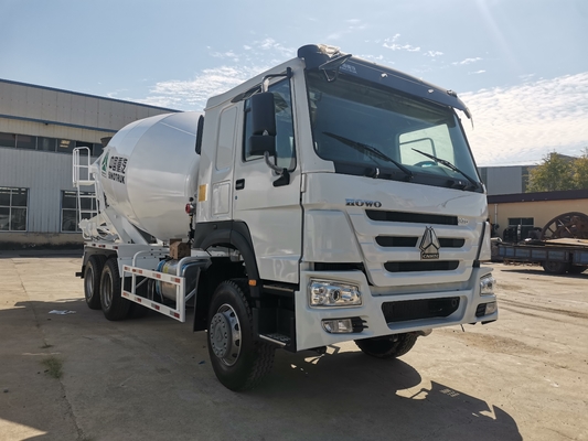 2012 año usado HOWO mezclador de hormigón con 95kw / 2400rpm motor asequible