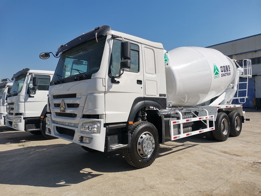 2012 año usado HOWO mezclador de hormigón con 95kw / 2400rpm motor asequible
