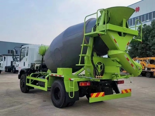 Camión de mezcla de hormigón pequeño de 6 cuadrados 4x2 con 95kw de potencia
