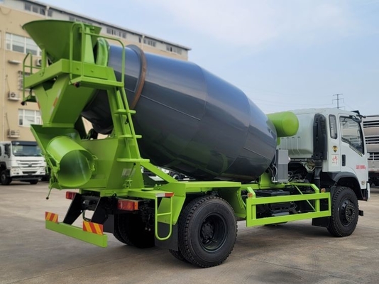 Camión de mezcla de hormigón pequeño de 6 cuadrados 4x2 con 95kw de potencia