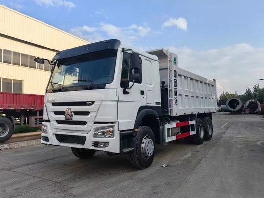 8x4 Sinotruck Howo Tipper Dumper Tipping Truck camiones de descarga usados6x4 para 31 40T Capacidad