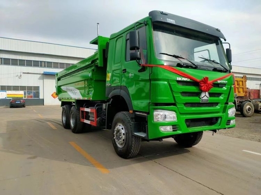 8x4 Sinotruck Howo Tipper Dumper Tipping Truck camiones de descarga usados6x4 para 31 40T Capacidad