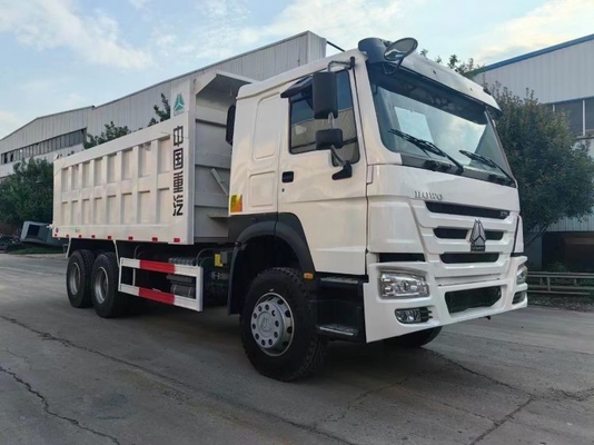 8x4 Sinotruck Howo Tipper Dumper Tipping Truck camiones de descarga usados6x4 para 31 40T Capacidad