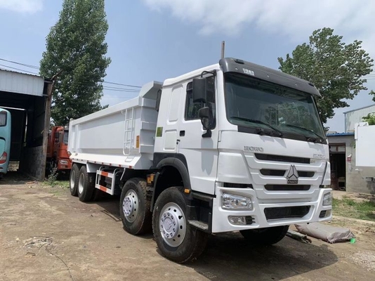 8x4 Sinotruck Howo Tipper Dumper Tipping Truck camiones de descarga usados6x4 para 31 40T Capacidad