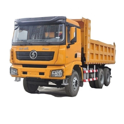Usado caliente Shacman Delong X3000 375hp 6X4 5.6m camión de descarga de minería con capacidad de carga de 21-30T