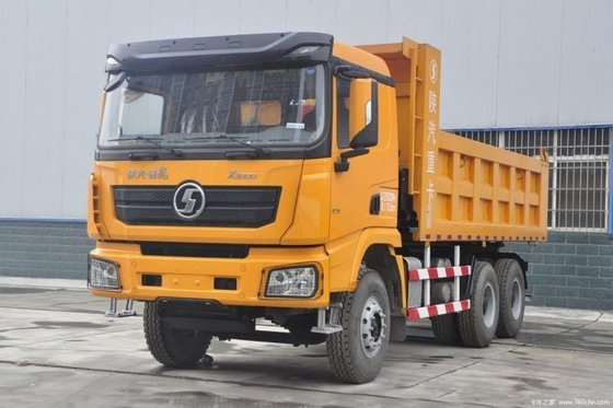 Usado caliente Shacman Delong X3000 375hp 6X4 5.6m camión de descarga de minería con capacidad de carga de 21-30T