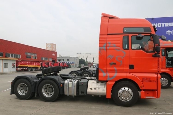 Peso bruto del vehículo 20001-25000 kg Shandeka SITRAK C7H Camión pesado 460 CV 6X4 Tractor de GNL