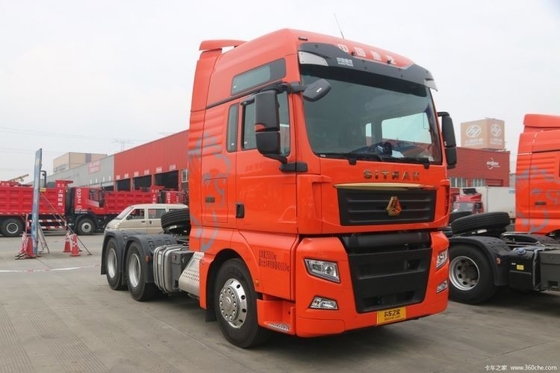Peso bruto del vehículo 20001-25000 kg Shandeka SITRAK C7H Camión pesado 460 CV 6X4 Tractor de GNL
