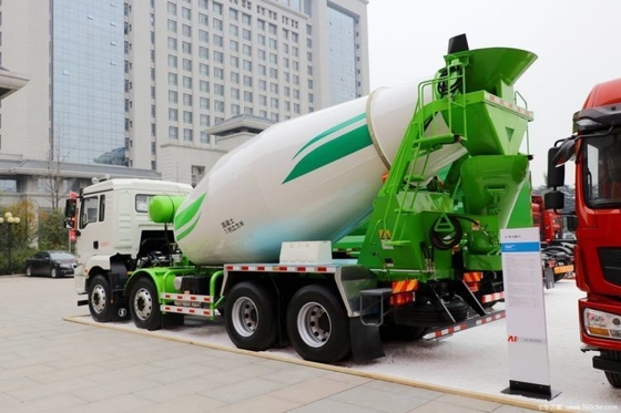 Delong M3000 340HP 8X4 7.95 Camión de mezcla de hormigón cuadrado con el requisito del cliente