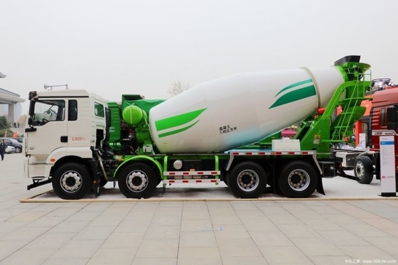 Delong M3000 340HP 8X4 7.95 Camión de mezcla de hormigón cuadrado con el requisito del cliente