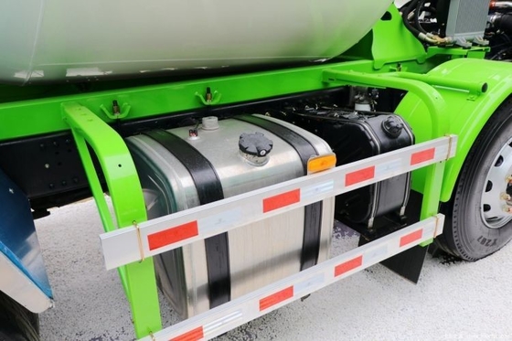 Delong M3000 340HP 8X4 7.95 Camión de mezcla de hormigón cuadrado con el requisito del cliente