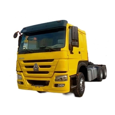 Meja fila Diesel SinotruK usado haow 371 cabeza de tractor Tractor remodelado coche especial