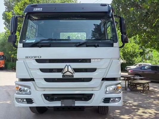 Meja fila Diesel SinotruK usado haow 371 cabeza de tractor Tractor remodelado coche especial