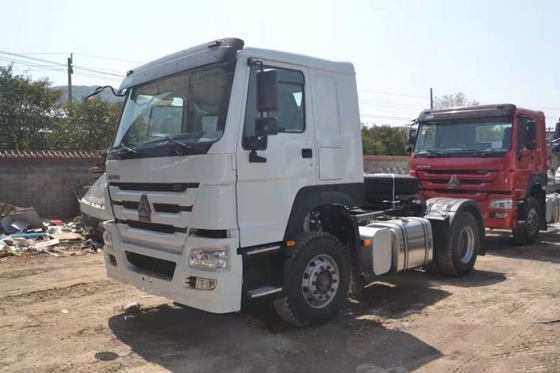 Meja fila Diesel SinotruK usado haow 371 cabeza de tractor Tractor remodelado coche especial
