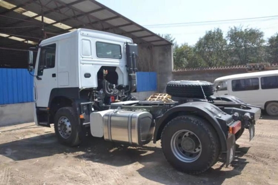 Meja fila Diesel SinotruK usado haow 371 cabeza de tractor Tractor remodelado coche especial