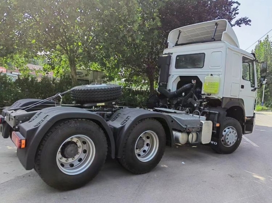 Meja fila Diesel SinotruK usado haow 371 cabeza de tractor Tractor remodelado coche especial