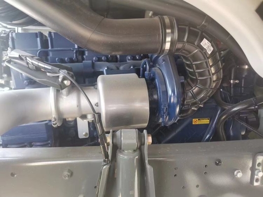Meja fila Diesel SinotruK usado haow 371 cabeza de tractor Tractor remodelado coche especial