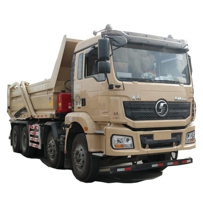 Shacman Delong M3000 8X4 camiones de basura de 5,8 metros con 5,6 * 2,3 * 0,9 metros dimensiones del tanque de carga