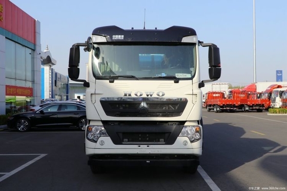 Boutique 340HP HOWO T5G 8X4 7.7 Camión de mezcla de hormigón cuadrado para mercados de país