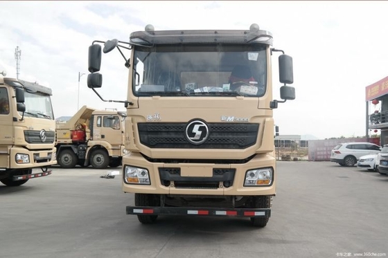 Shacman Delong M3000 8X4 camiones de basura de 5,8 metros con 5,6 * 2,3 * 0,9 metros dimensiones del tanque de carga