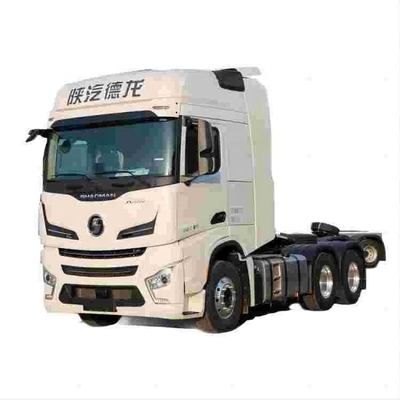 Dirección derecha Motor WEICHAI 6X4 AMT Camión tractor automático