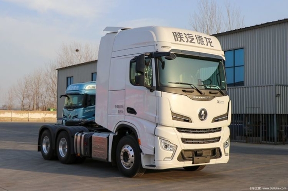 Dirección derecha Motor WEICHAI 6X4 AMT Camión tractor automático