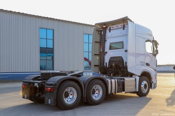 Dirección derecha Motor WEICHAI 6X4 AMT Camión tractor automático