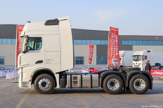 Dirección derecha Motor WEICHAI 6X4 AMT Camión tractor automático