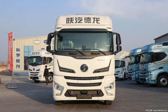 Dirección derecha Motor WEICHAI 6X4 AMT Camión tractor automático