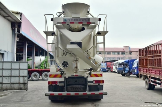 Planta de fabricación HOWO T5G 340 caballos de fuerza 6X4 5.99 Camión de mezcla de hormigón cuadrado