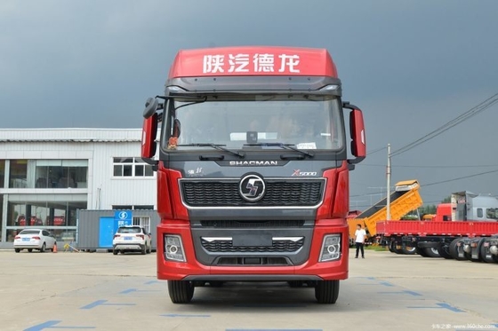 Shaanxi Automobile Heavy Cardron X5000 Euro 6 Diesel 6*4 Tractor 10 ruedas Tractor