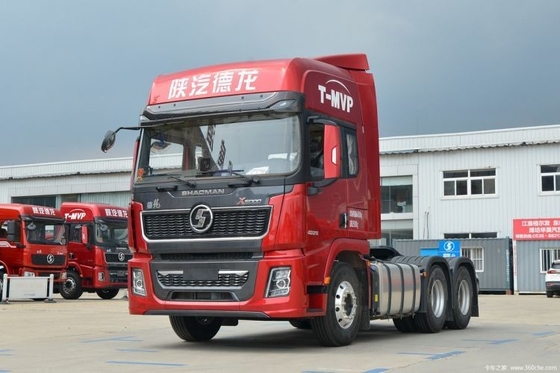 Shaanxi Automobile Heavy Cardron X5000 Euro 6 Diesel 6*4 Tractor 10 ruedas Tractor