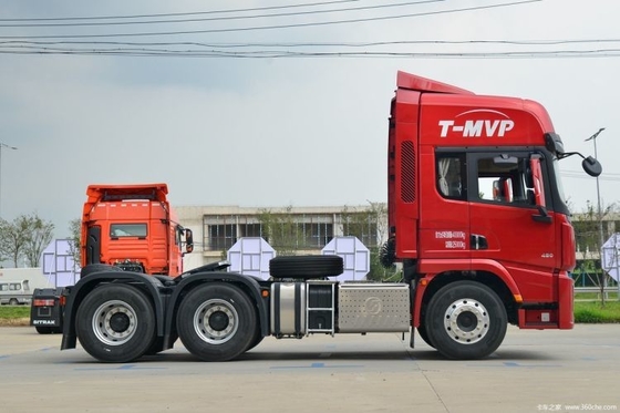 Shaanxi Automobile Heavy Cardron X5000 Euro 6 Diesel 6*4 Tractor 10 ruedas Tractor