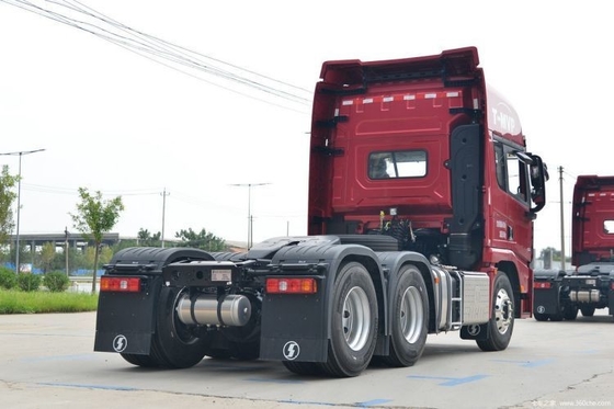 Shaanxi Automobile Heavy Cardron X5000 Euro 6 Diesel 6*4 Tractor 10 ruedas Tractor