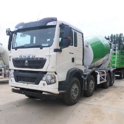 Sinotruk HOWO TX6 340 HP 8X4 7.98m3 camión mezclador de hormigón para sus necesidades de construcción