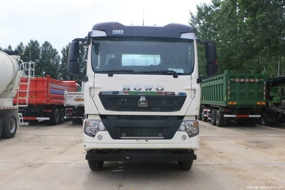 Sinotruk HOWO TX6 340 HP 8X4 7.98m3 camión mezclador de hormigón para sus necesidades de construcción