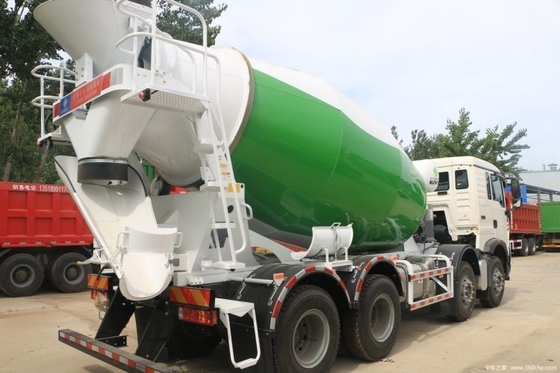 Sinotruk HOWO TX6 340 HP 8X4 7.98m3 camión mezclador de hormigón para sus necesidades de construcción
