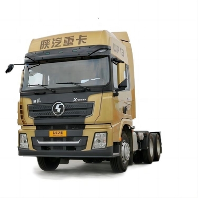 Shaanxi usado Cardron pesado X3000 500HP 6X4 Tractor con control electrónico de estabilidad