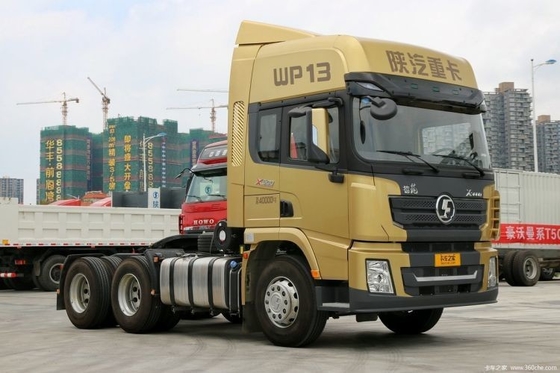 Shaanxi usado Cardron pesado X3000 500HP 6X4 Tractor con control electrónico de estabilidad