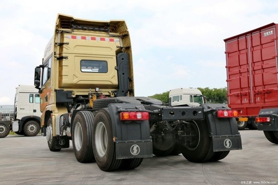 Shaanxi usado Cardron pesado X3000 500HP 6X4 Tractor con control electrónico de estabilidad
