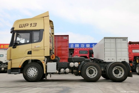 Shaanxi usado Cardron pesado X3000 500HP 6X4 Tractor con control electrónico de estabilidad
