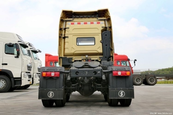Shaanxi usado Cardron pesado X3000 500HP 6X4 Tractor con control electrónico de estabilidad