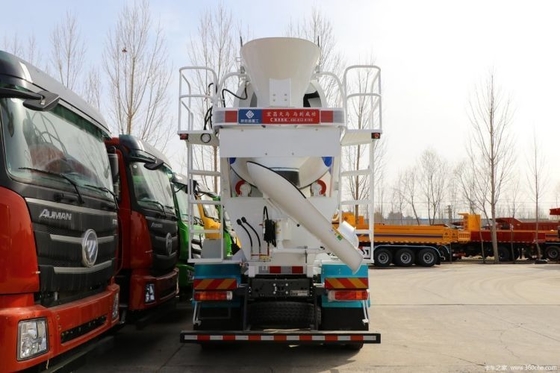 7Camión de mezclador de hormigón cuadrado de.98 con chasis de 6x4 8x4 Sinotruk HOWO TX 350 HP Combustible diesel