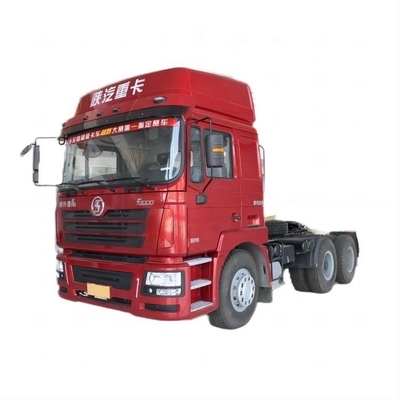 Shacman Shaanxi Cardron pesado F3000 10 ruedas 40 toneladas tractor con motor diesel adecuado