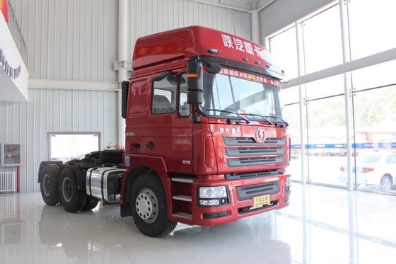 Shacman Shaanxi Cardron pesado F3000 10 ruedas 40 toneladas tractor con motor diesel adecuado